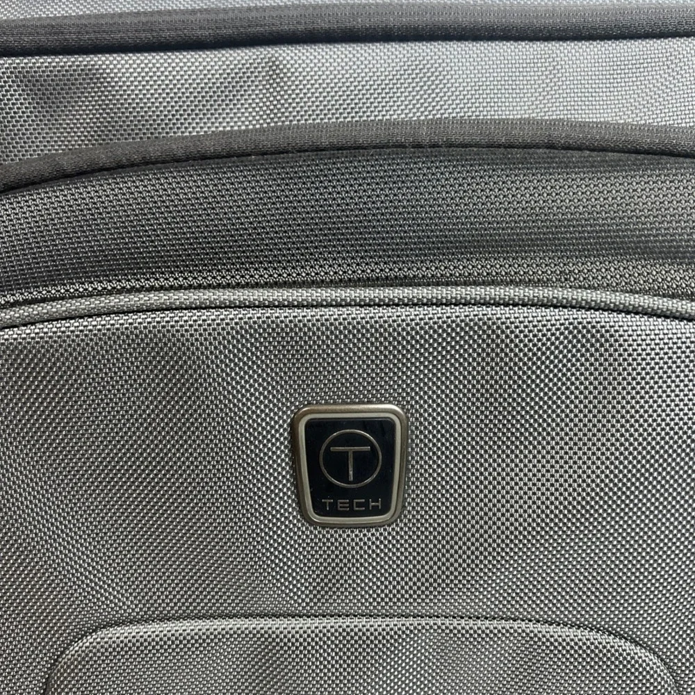 Tumi T-Tech Rolling Garment Bag Grey Ballistic Nylon Suit Carrier 6730MST